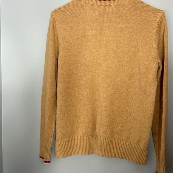 Charter Club Winter Wildlife Crewneck Sweater Medium - Picture 6 of 6
